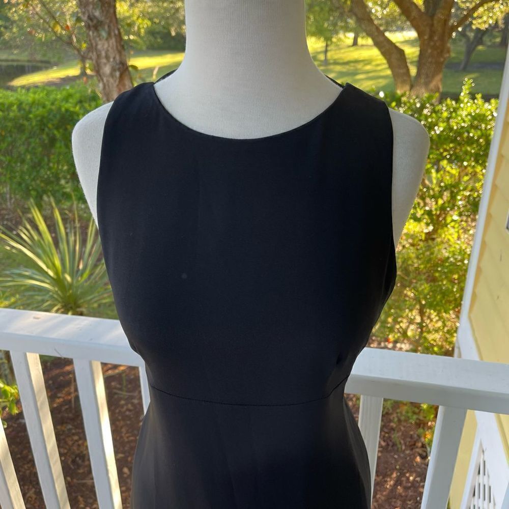 Worth Bow Back High-Low Gown - Picture 2 of 5